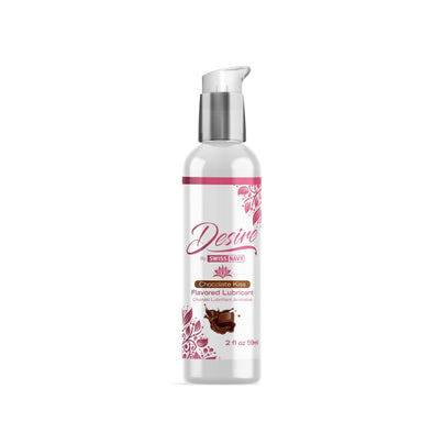 Desire - Flavored Lubricant - Chocolate Kiss - 2 Fl. Oz.-Lubricants Creams & Glides-M.D. Science Lab-Andy's Adult World