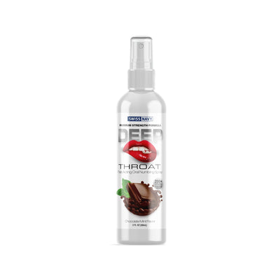Swiss Navy Deep Throat Spray - Chocolate Mint - 2 Oz-Lubricants Creams & Glides-M.D. Science Lab-Andy's Adult World