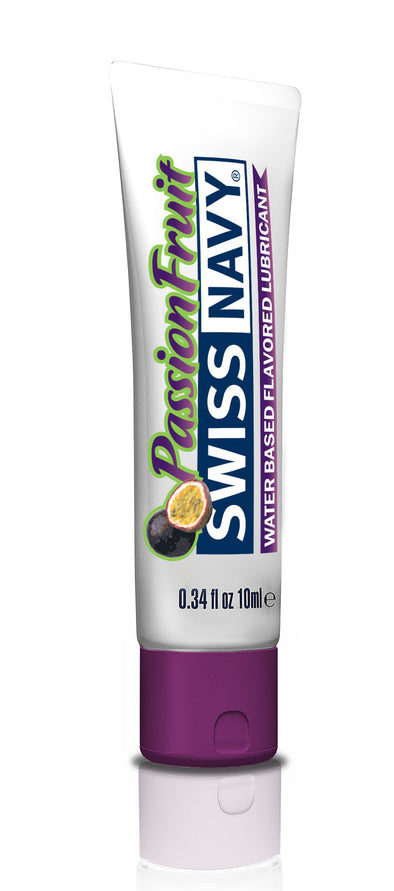 Swiss Navy Passion Fruit Water-Based Lubricant 10ml