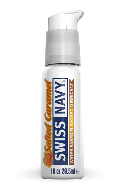 Swiss Navy Salted Caramel - 1 Fl. Oz.-Lubricants Creams & Glides-M.D. Science Lab-Andy's Adult World
