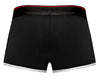 Retro Sport Panel Short - Small - Black- Red-Lingerie & Sexy Apparel-Male Power-Andy's Adult World