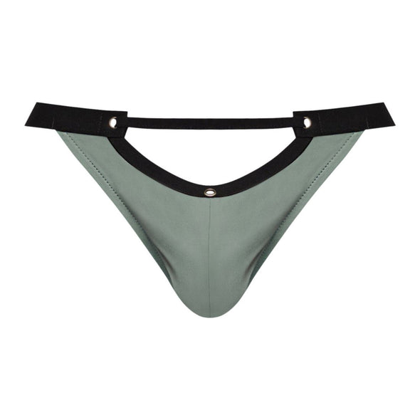 Magnificence Micro v-Thong - Small - Jade-Lingerie & Sexy Apparel-Male Power-Andy's Adult World