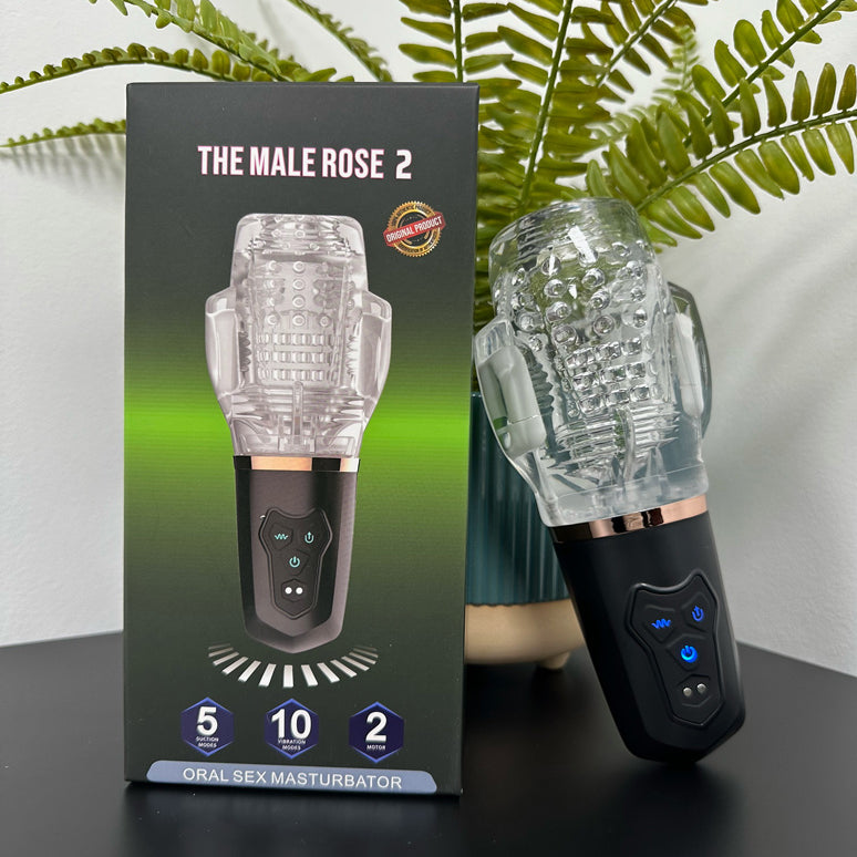 The Male Rose 2-Masturbation Aids for Males-The Male Rose-Andy's Adult World