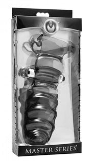 Master Series Bang Bang G-Spot Vibrating Finger Glove