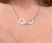 Cuff Her Handcuff Necklace