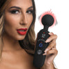 Thunder Wand 72x Silicone Heating Wand Massager - Black-Vibrators-XR Brands Master Series-Andy's Adult World