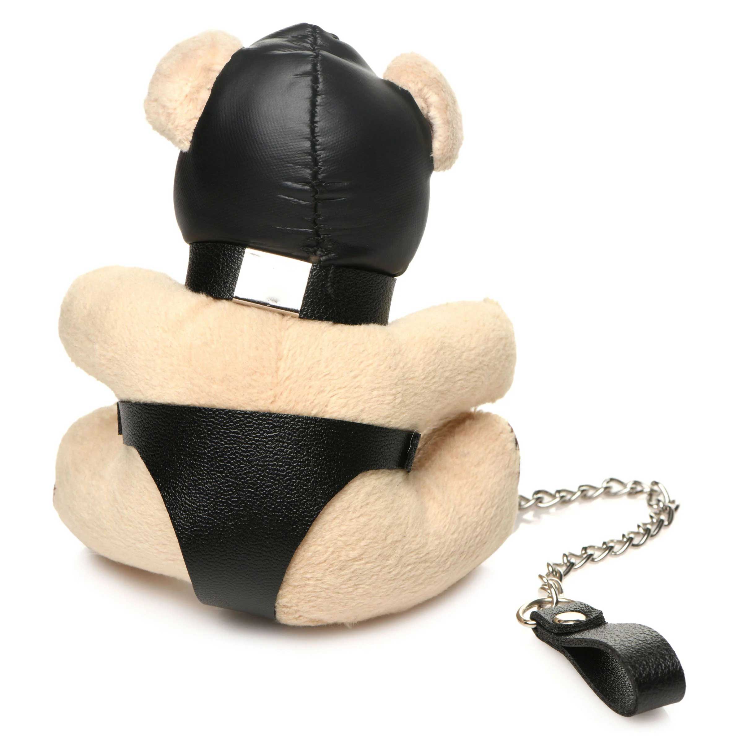 Hooded Teddy Bear Keychain-Gag Gifts & Novelties-XR Brands Master Series-Andy's Adult World