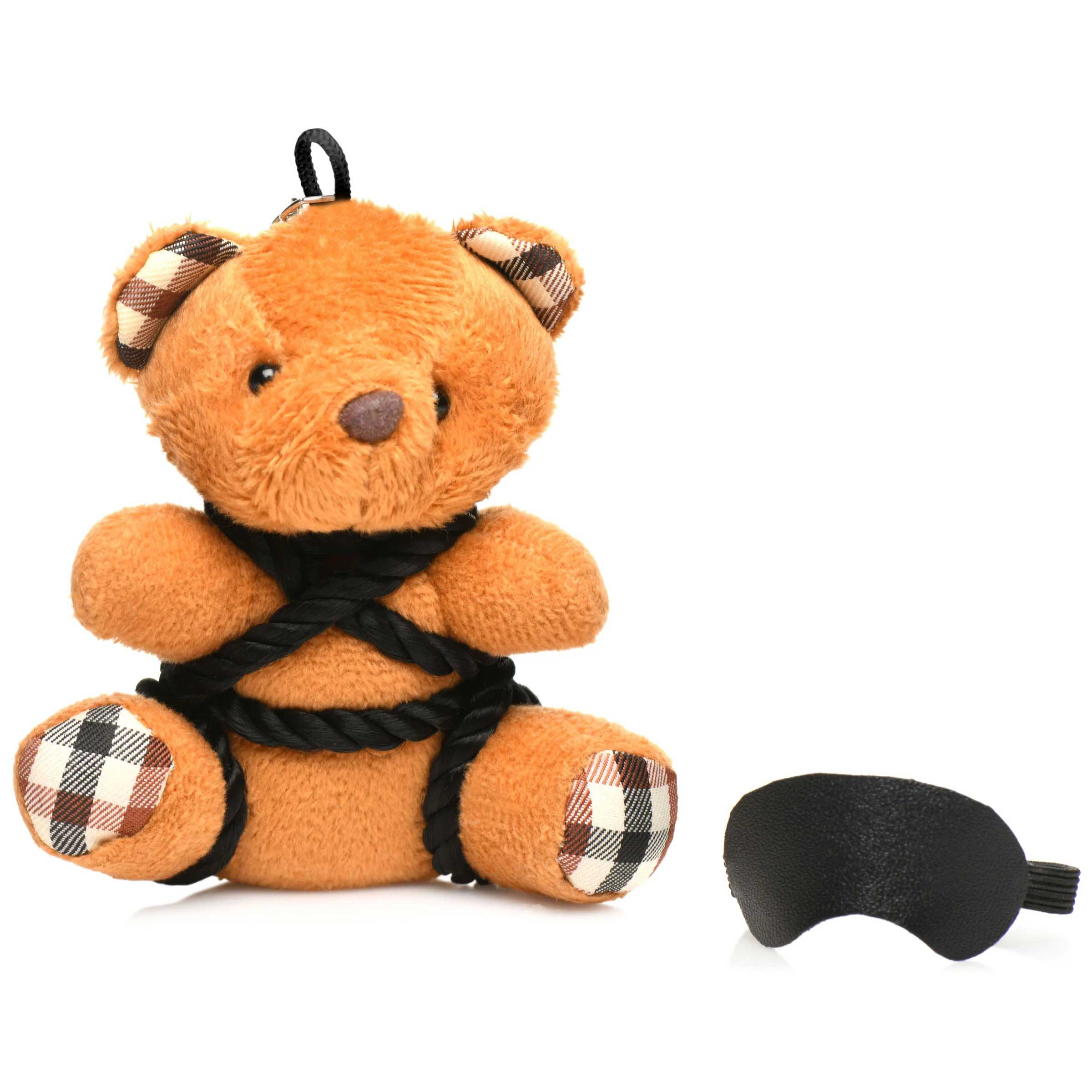 Rope Teddy Bear Keychain – Andy's Adult World