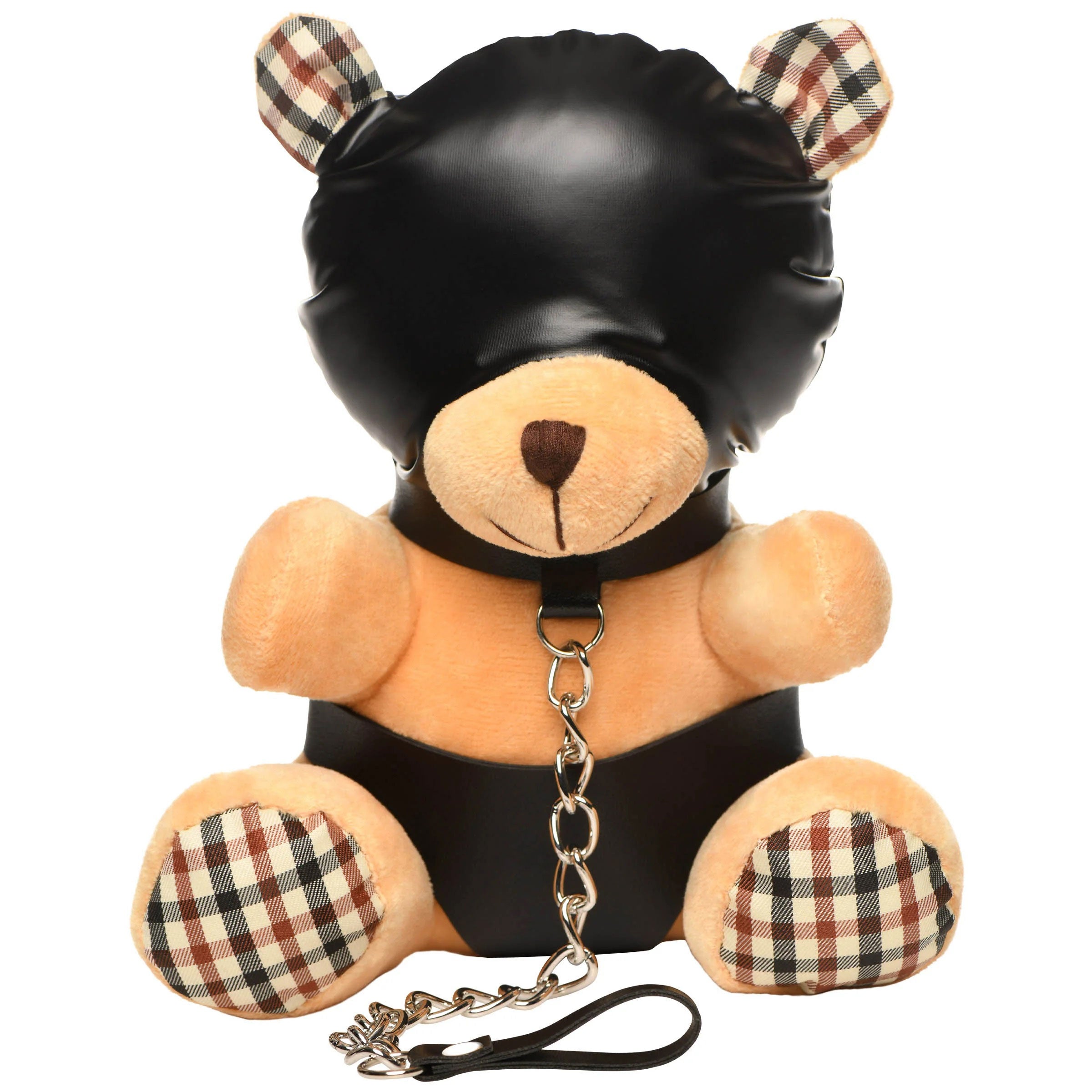 Hooded Teddy Bear Plush-Gag Gifts & Novelties-XR Brands Master Series-Andy's Adult World
