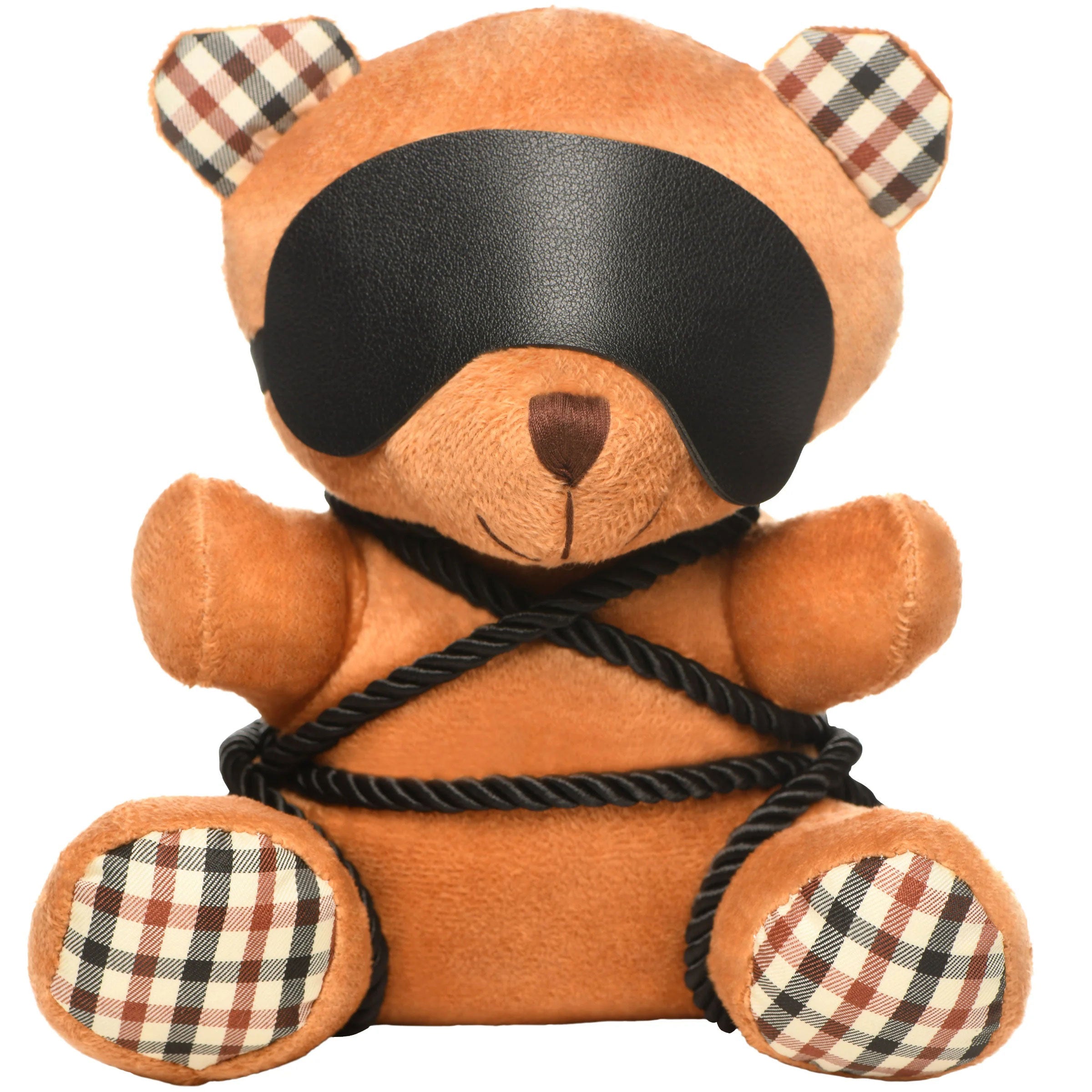 Rope Teddy Bear Plush-Gag Gifts & Novelties-XR Brands Master Series-Andy's Adult World