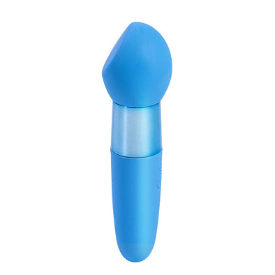 Rina Rechargeable Dual Motor Silicone 15- Function Vibrator - Blue-Vibrators-Maia Toys-Andy's Adult World