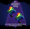 Rainbow Trippin' Psychedelic Toadstool Nipple Cover Pasties-Nipple Stimulators-Neva Nude-Andy's Adult World
