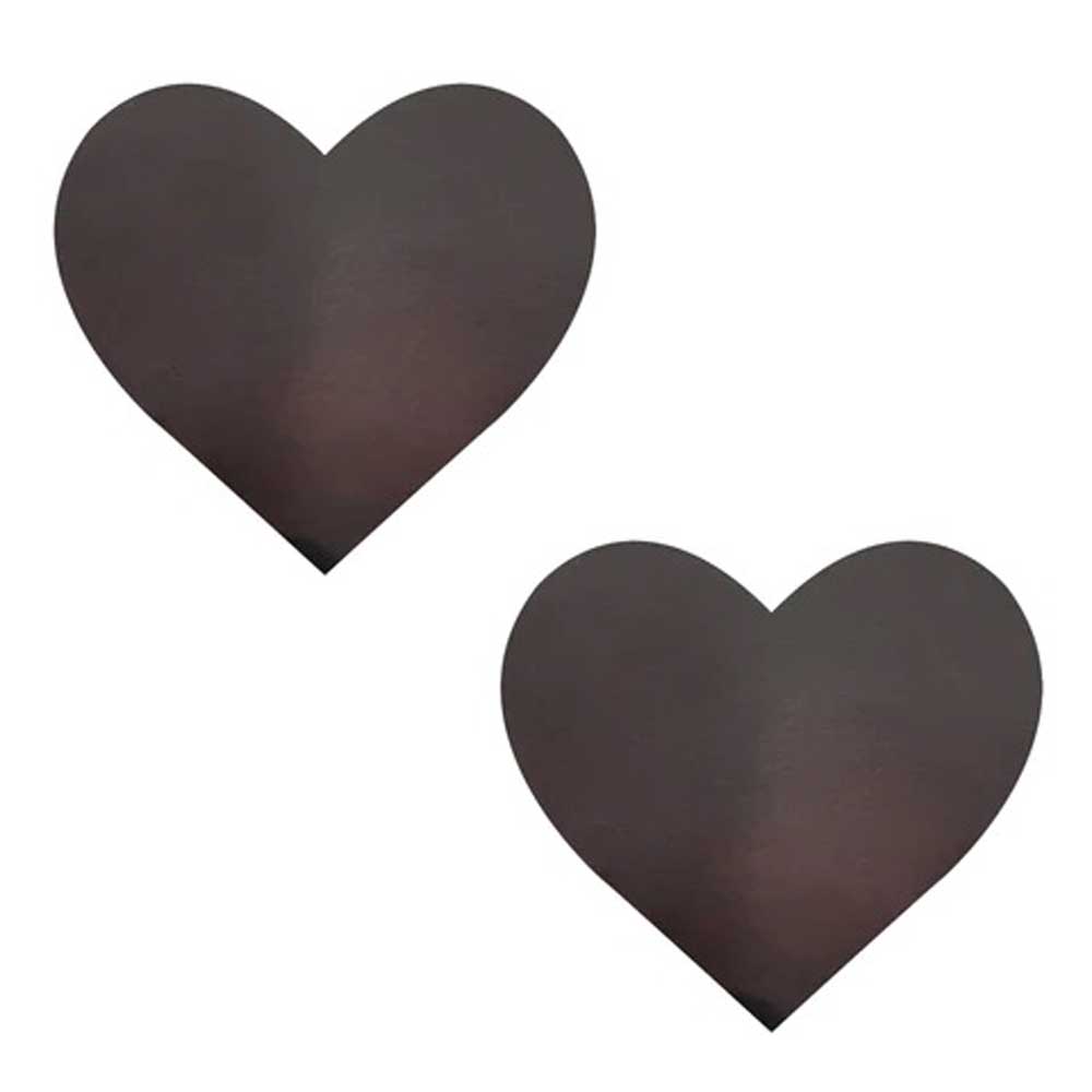 Neon Pinky Tink Temperature Reactive Heart Nipple Cover Pasties-Nipple Stimulators-Neva Nude-Andy's Adult World