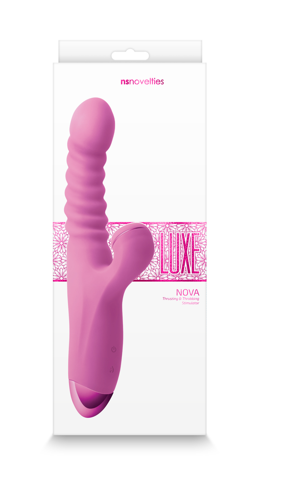 Luxe - Nova - Pink-Vibrators-nsnovelties-Andy's Adult World