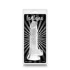 Fantasia - Ballsy 6.5 Inch - Clear-Dildos & Dongs-nsnovelties-Andy's Adult World