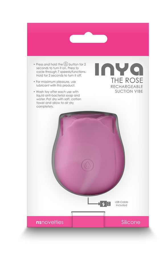 Inya - the Rose - Pink-Vibrators-nsnovelties-Andy's Adult World