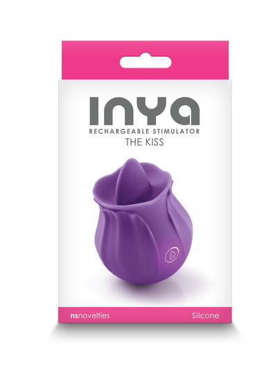Inya - the Kiss - Purple-Vibrators-nsnovelties-Andy's Adult World
