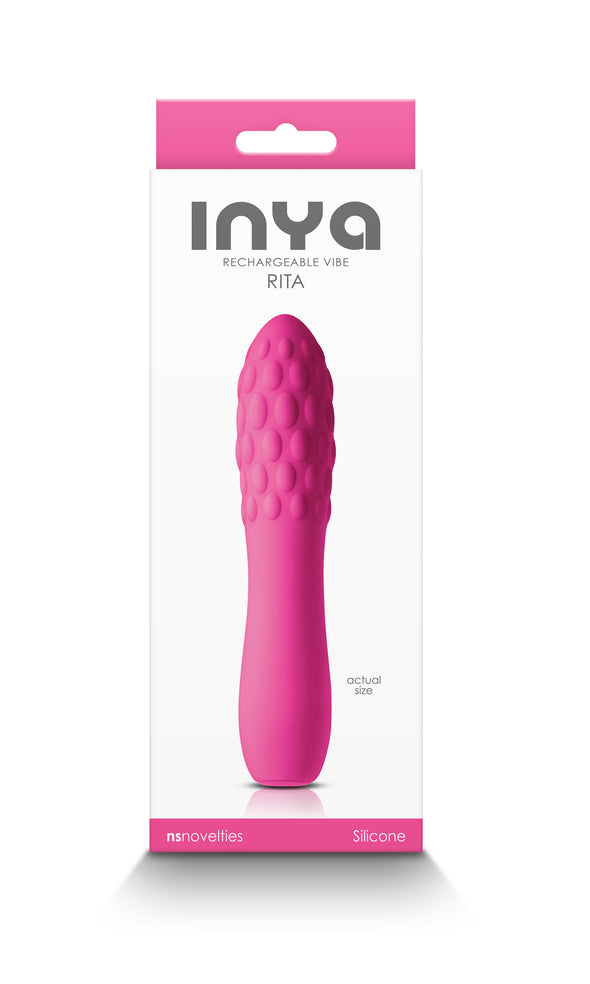 Inya - Rita - Pink-Vibrators-nsnovelties-Andy's Adult World