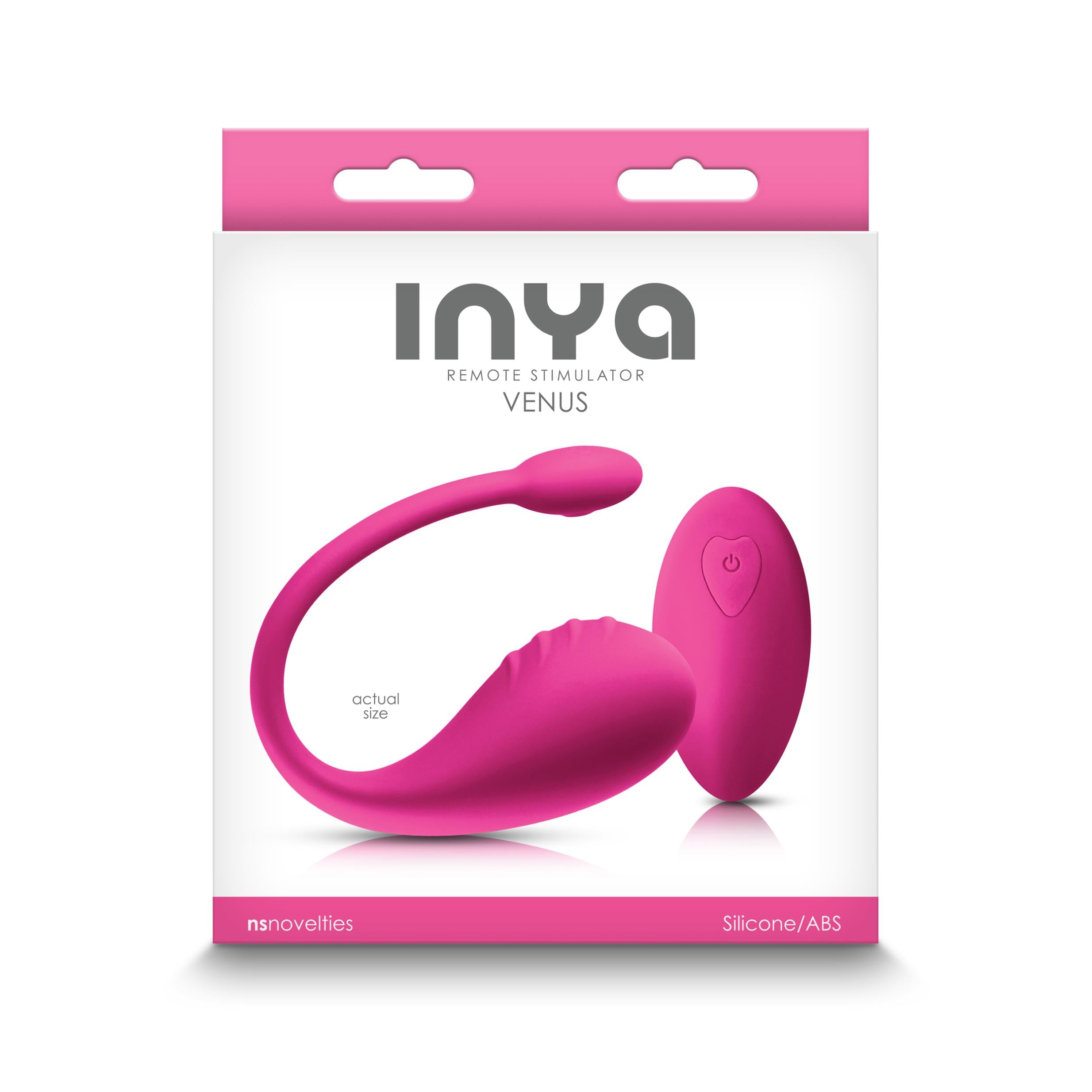Inya - Venus - Pink-Couples Toys-nsnovelties-Andy's Adult World