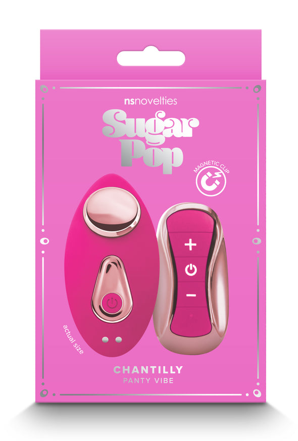 Sugar Pop - Chantilly - Pink-Vibrators-nsnovelties-Andy's Adult World