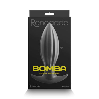 Renegade - Bomba - Small - Black-Anal Toys & Stimulators-nsnovelties-Andy's Adult World