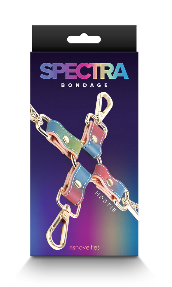 Spectra Bondage - Hogtie - Rainbow-Bondage & Fetish Toys-nsnovelties-Andy's Adult World