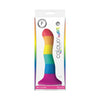 Colours - Wave - Pride Edition - 6" Dildo - Rainbow