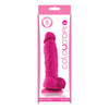 Coloursoft 5&quot; Soft Dildo - Pink