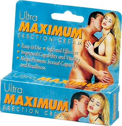 Ultra Maximum - Erection Cream