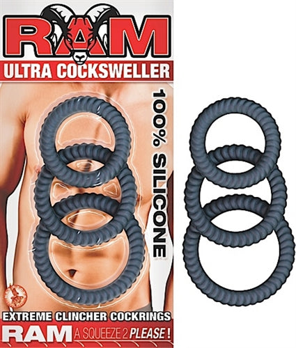 Ram Ultra Cocksweller - Black