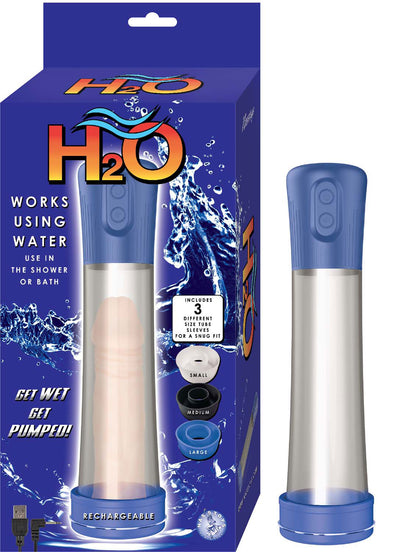 H2o - Blue-Masturbation Aids for Males-Nasstoys-Andy's Adult World