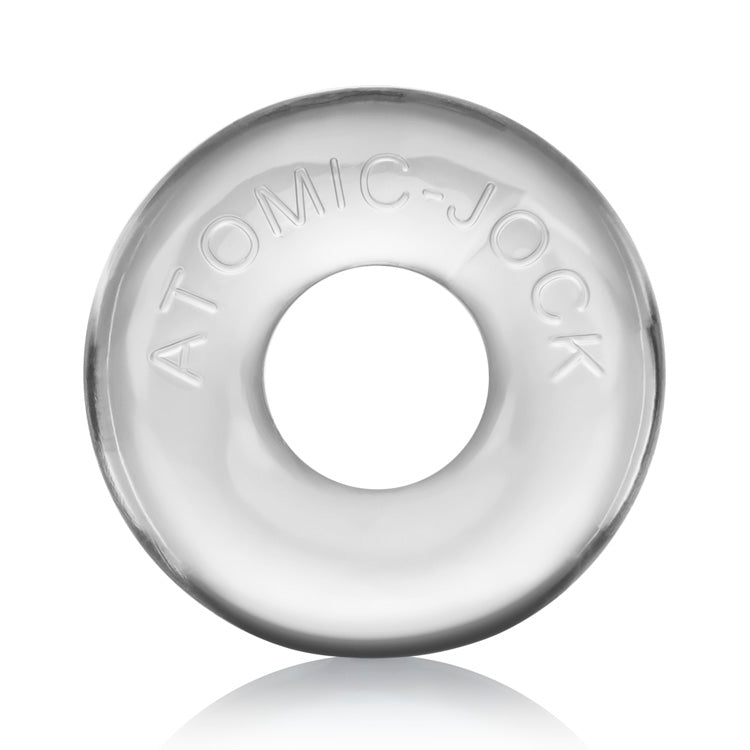 Ringer 3-Pack Do-Nut-1 - Clear-Cockrings-Oxballs-Andy's Adult World