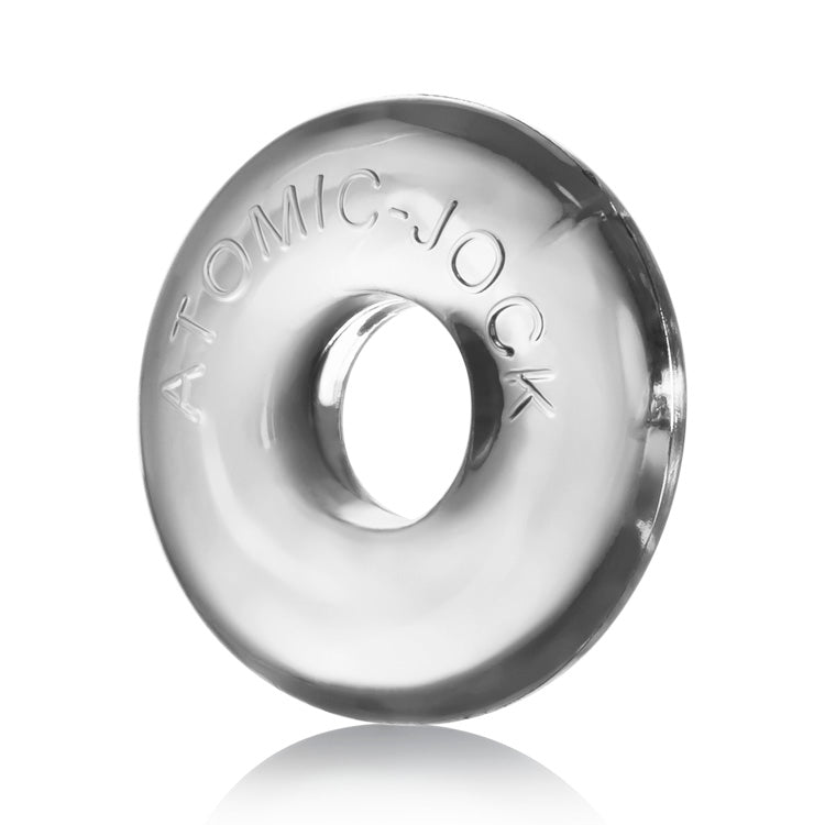 Ringer 3-Pack Do-Nut-1 - Clear-Cockrings-Oxballs-Andy's Adult World