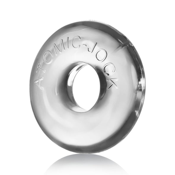 Ringer 3-Pack Do-Nut-1 - Clear-Cockrings-Oxballs-Andy's Adult World