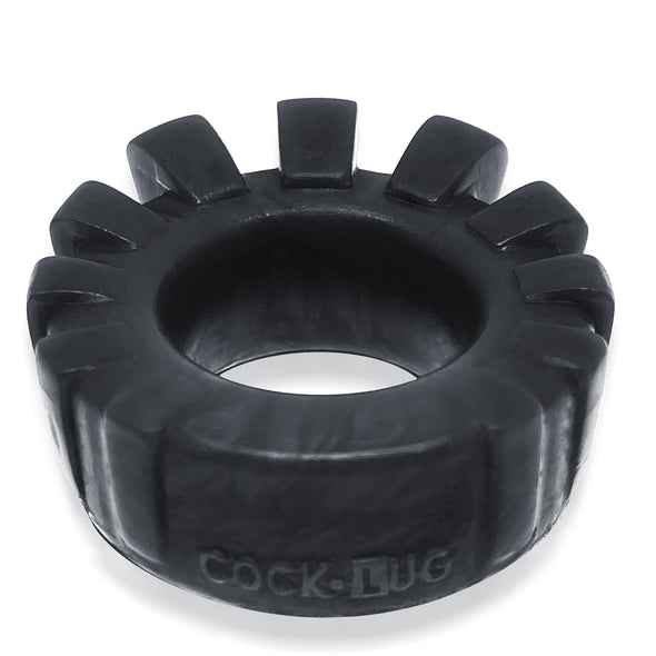 Cock-Lug Lugged Cockring - Black-Cockrings-Oxballs-Andy's Adult World
