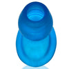 Glow Hole 1 Butt Plug - Small - Blue Morph-Anal Toys & Stimulators-Oxballs-Andy's Adult World