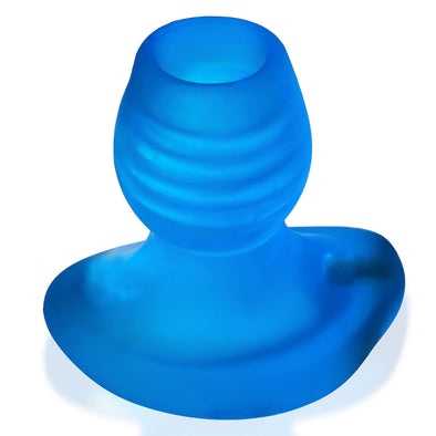 Glow Hole 2 Butt Plug - Large - Blue Morph-Anal Toys & Stimulators-Oxballs-Andy's Adult World