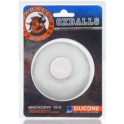 Bigger Ox Cockring - Clear Ice-Cockrings-Oxballs-Andy's Adult World