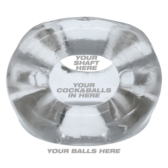 Tri-Sport XL - Clear-Cockrings-Oxballs-Andy's Adult World