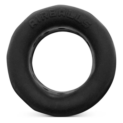 Airballs Air-Lite Vented Ball Stretcher - Black Ice-Cockrings-Oxballs-Andy's Adult World