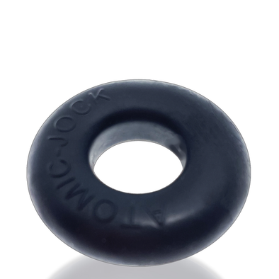 Do-Nut-2 Large Atomic Jock Cockring - Night Black-Cockrings-Oxballs-Andy's Adult World