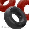 Huj3 C-Ring 3-Pack - Cherry - Ice-Cockrings-Oxballs-Andy's Adult World