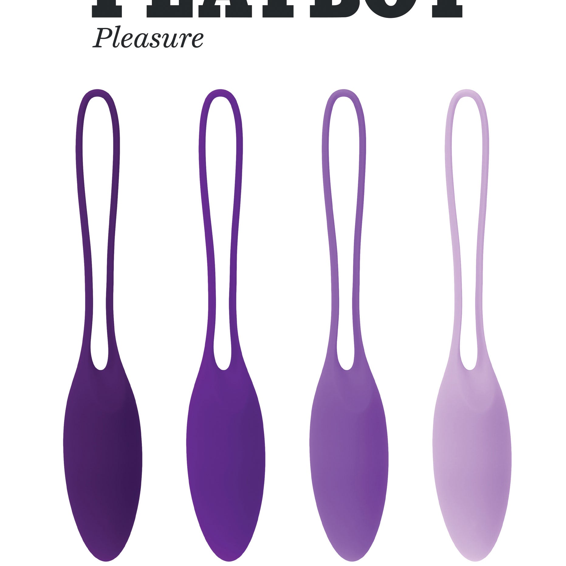 Put in Work - Kegel Balls Set - Acai Ombre-Kegel & Pelvic Exercisers-Playboy-Andy's Adult World