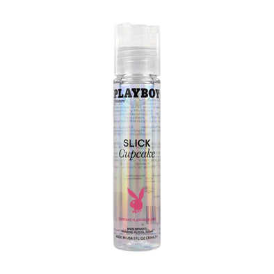 Playboy Pleasure Slick Cupcake Flavored Lubricant 1 Oz-Lubricants Creams & Glides-Playboy-Andy's Adult World
