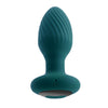 Spinning Tail Teaser - Butt Plug - Deep Teal-Anal Toys & Stimulators-Playboy-Andy's Adult World