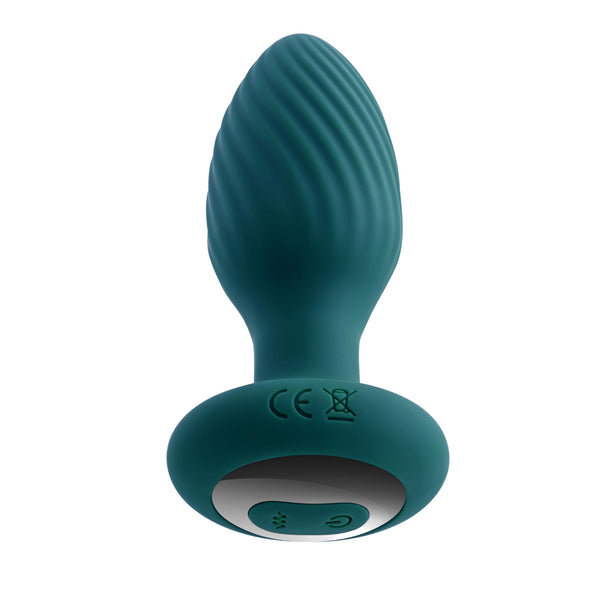 Spinning Tail Teaser - Butt Plug - Deep Teal-Anal Toys & Stimulators-Playboy-Andy's Adult World