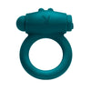 Bunny Buzzer - Cock Ring - Deep Teal-Cockrings-Playboy-Andy's Adult World