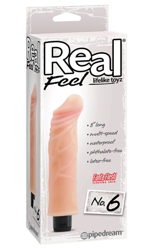 Real Feel Lifelike Toyz #6 - Flesh
