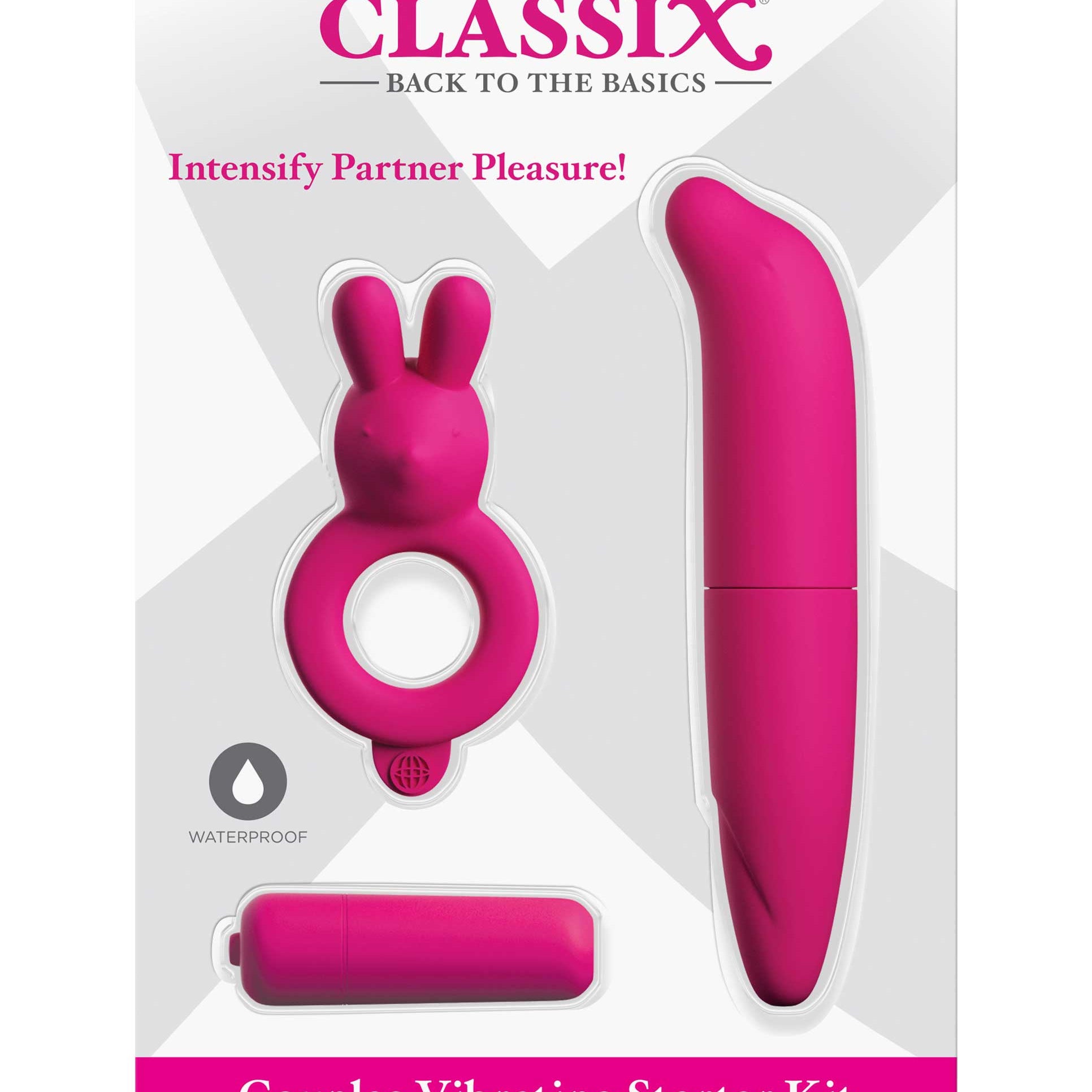 Classix Couples Vibrating Starter Kit-Kits-Pipedream-Andy's Adult World