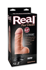 Real Feel no.2 6.5-Inch - Flesh